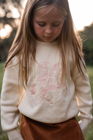 Rodeo Rose Sweater