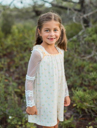 Buttercup Bloom Romper