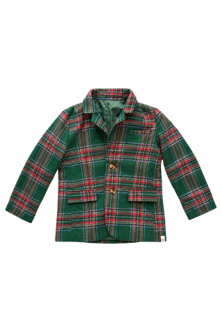 *PREORDER* Evergreen Plaid Jacket
