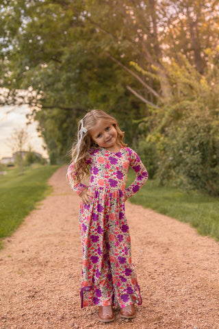 Wildberry Bloom Romper