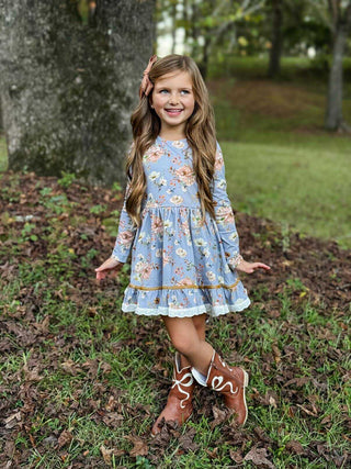 Lavandula Claire Dress