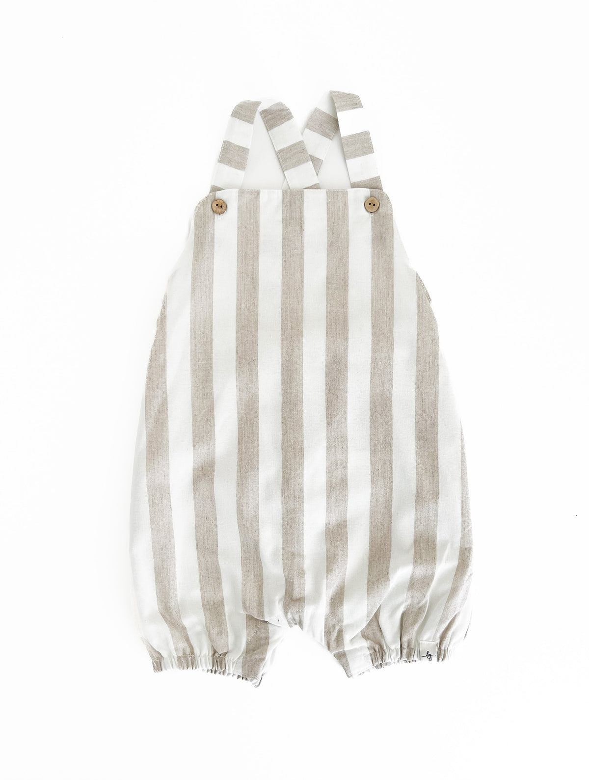 Wheat Stripe Unisex Jon Jon Bubble