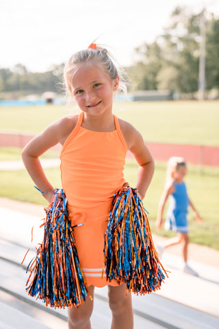 Gameday Scallop Athletic Set ~ Orange