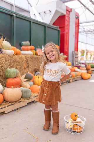 Howdy Pumpkin T-Shirt