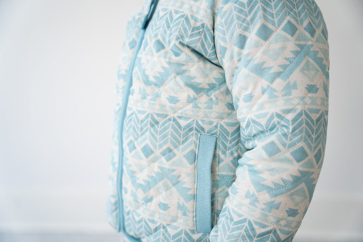 Coastal Breeze Aztec Bomber Jacket by Smith Coastal