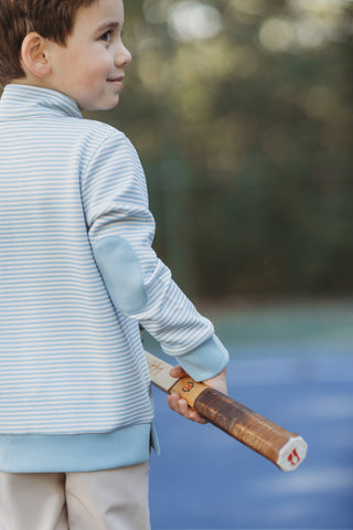 Bluebird Stripes Pullover