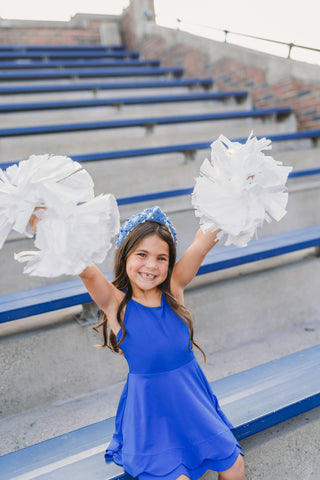 GameDay Scallop Athleisure Dress