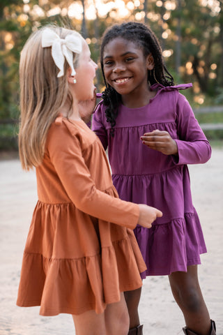 Long Sleeved Basic Set ~ Orchid