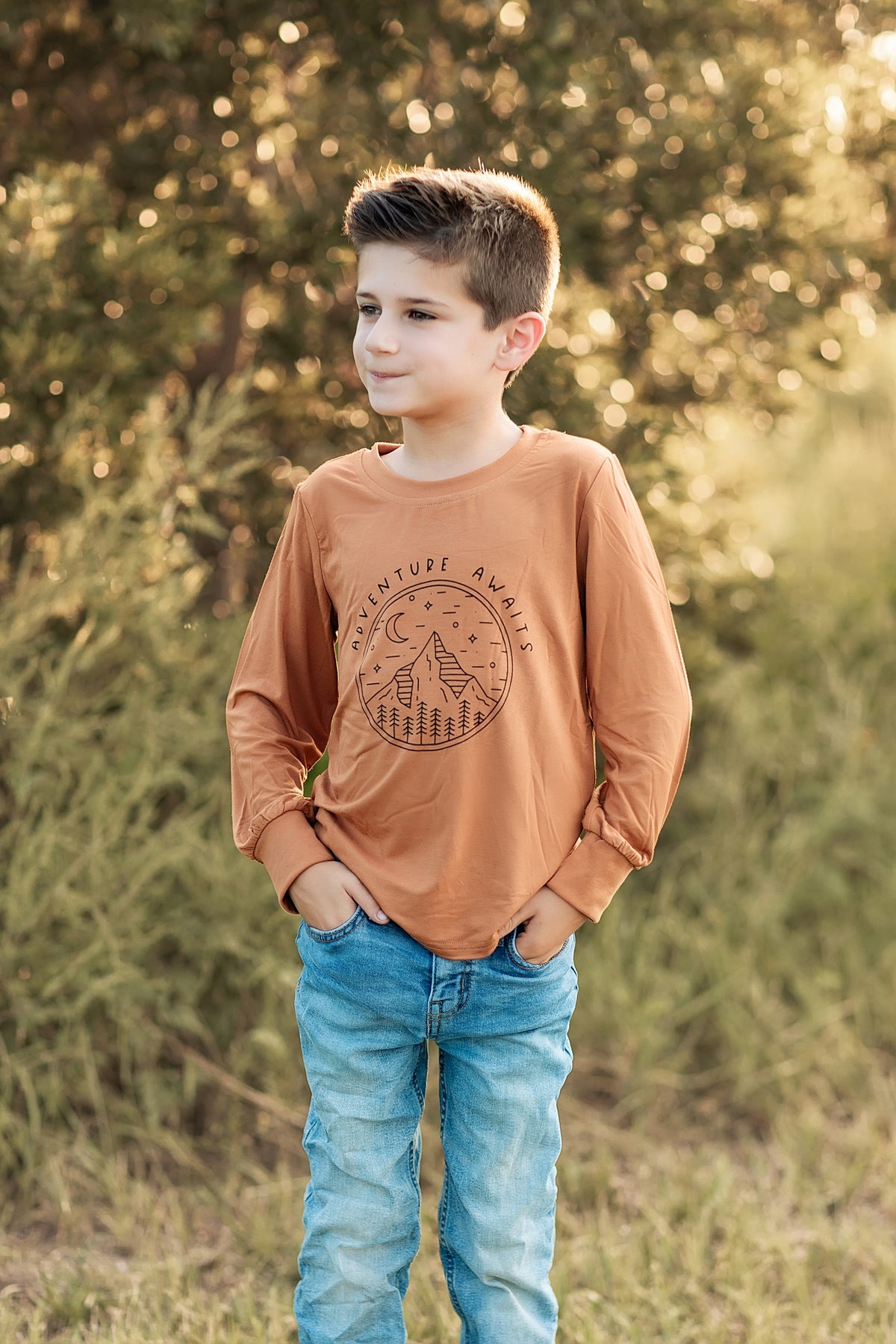 Adventure Awaits Bamboo Shirt