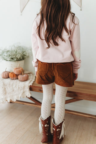 Saddle Skort~Caramel