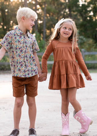 Corduroy Versa Shorts