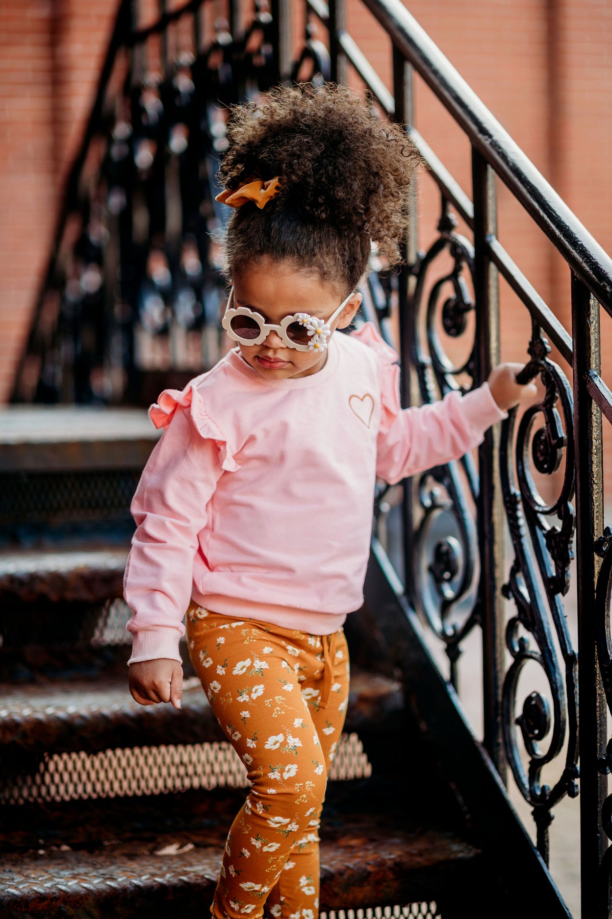 Pumpkin Spice Sweatshirt Set