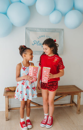 Sparkle Sport Set ~ Take Me Out To The Ballgame (Long sleeves & Short sleeves)