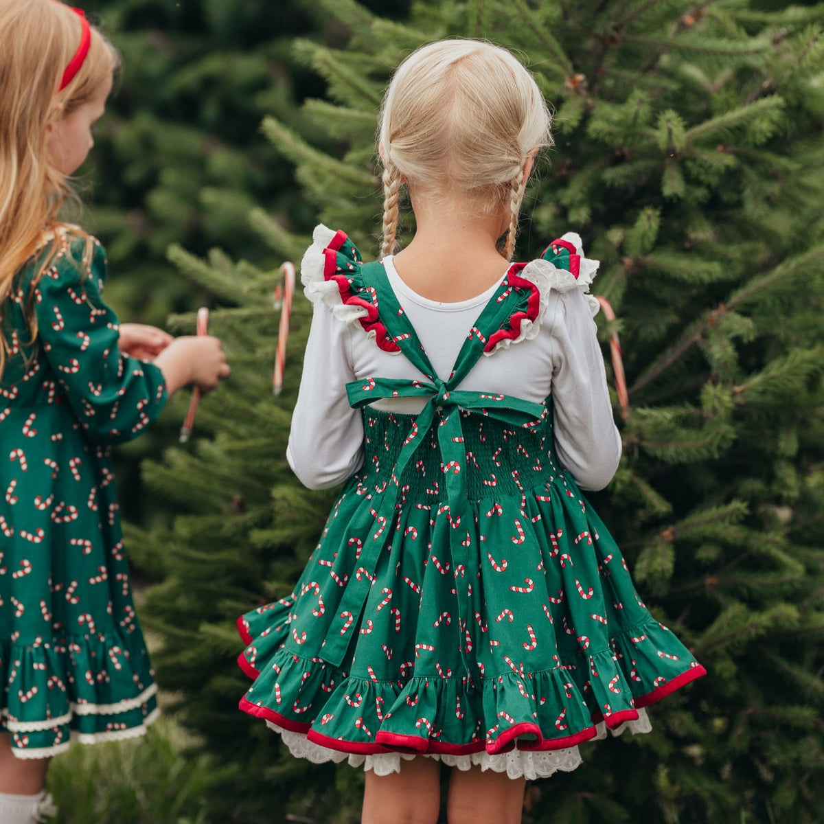 *PREORDER* Peppermint Candy Pinafore