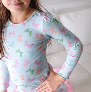 Butterfly Kisses Layering Shirt