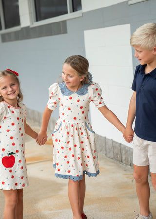 Orchard Dot Dress