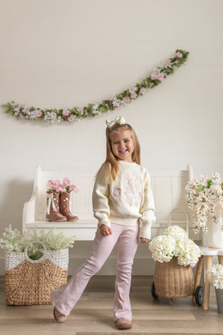 Rodeo Rose Sweater