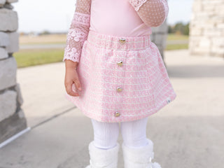 Spun Sugar Skort