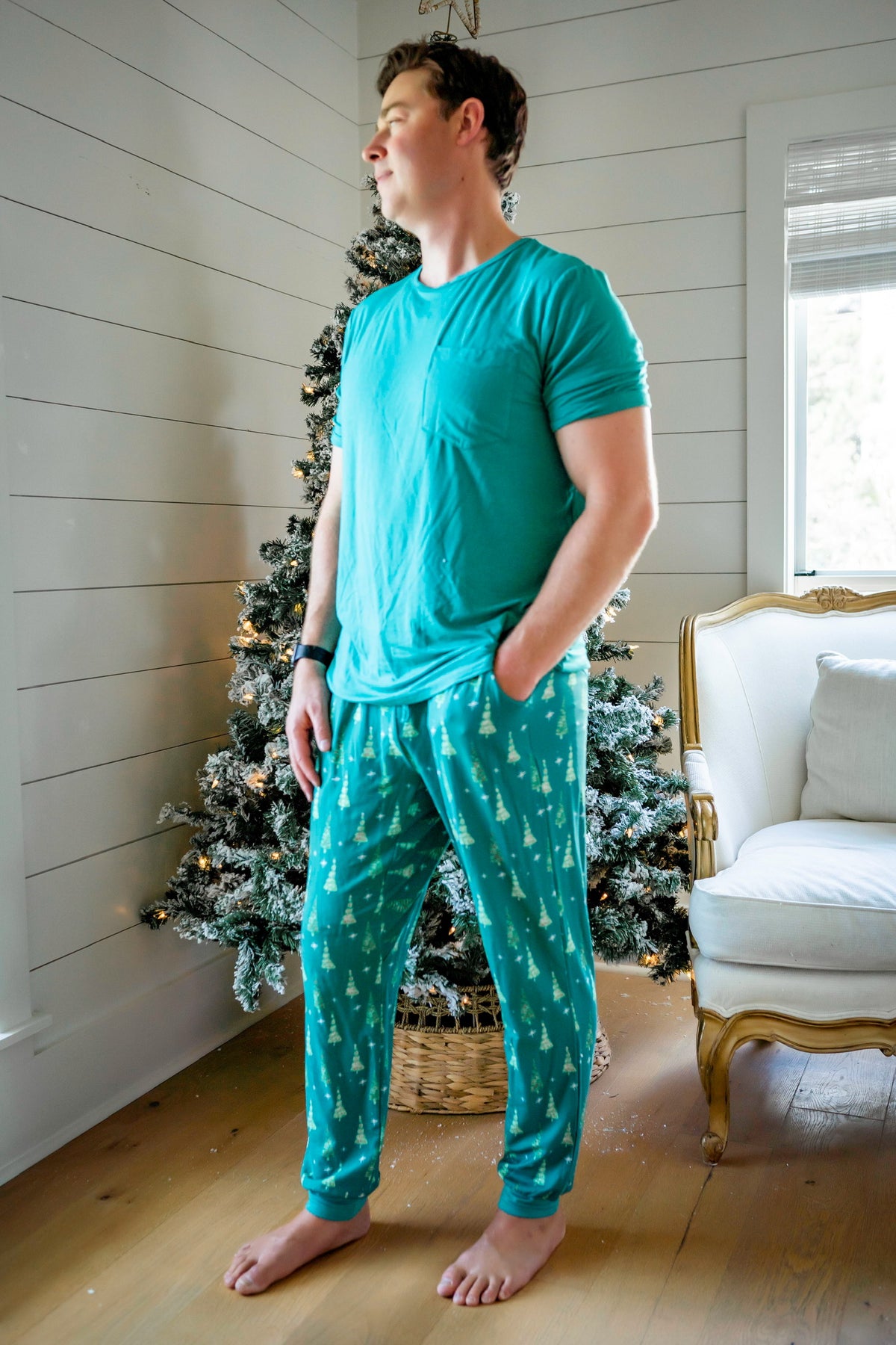 *PREORDER* Mens Trim the Tree Jogger Set