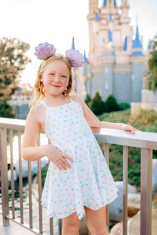 *PREORDER* Main Street Magic Scallop Athleisure Dress