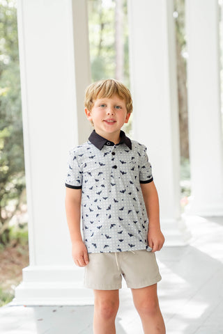 *PREORDER* Twilight Bats Athletic Polo