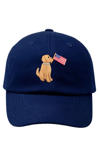 American Dog Baseball Hat