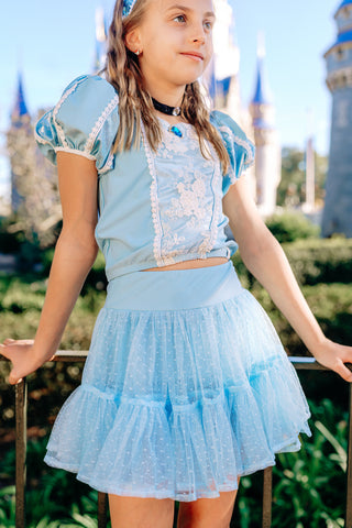 *PREORDER* Glass Slipper Princess Athletic Set