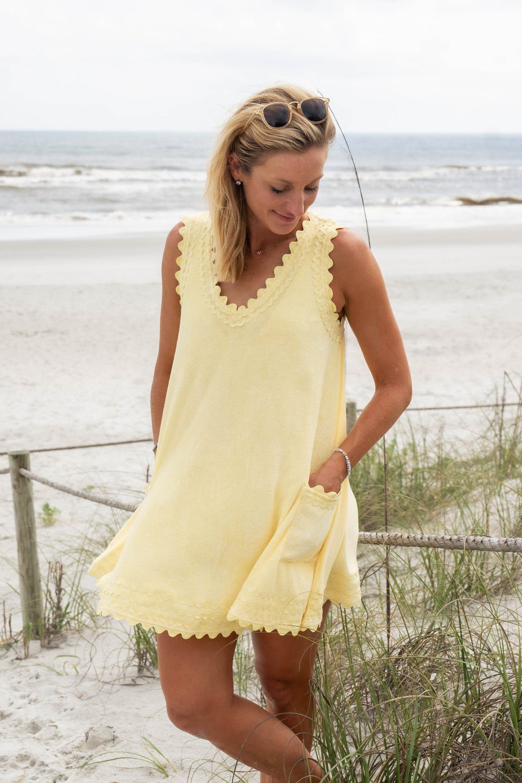 Women's Sunbeam Terry Cover-up Dress
