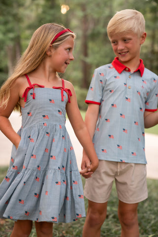 Heritage Flag Dress