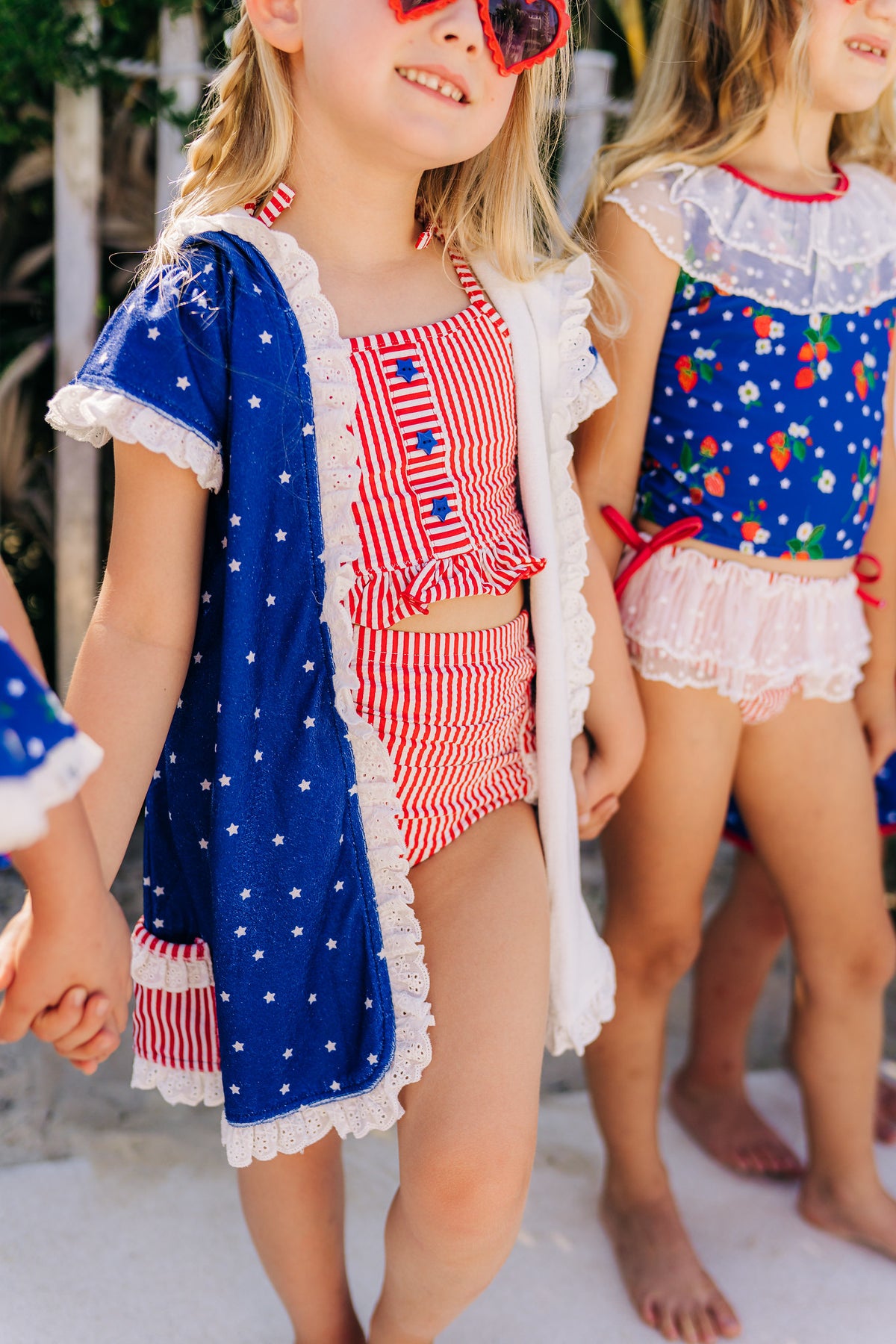Navy Stars Cover Up