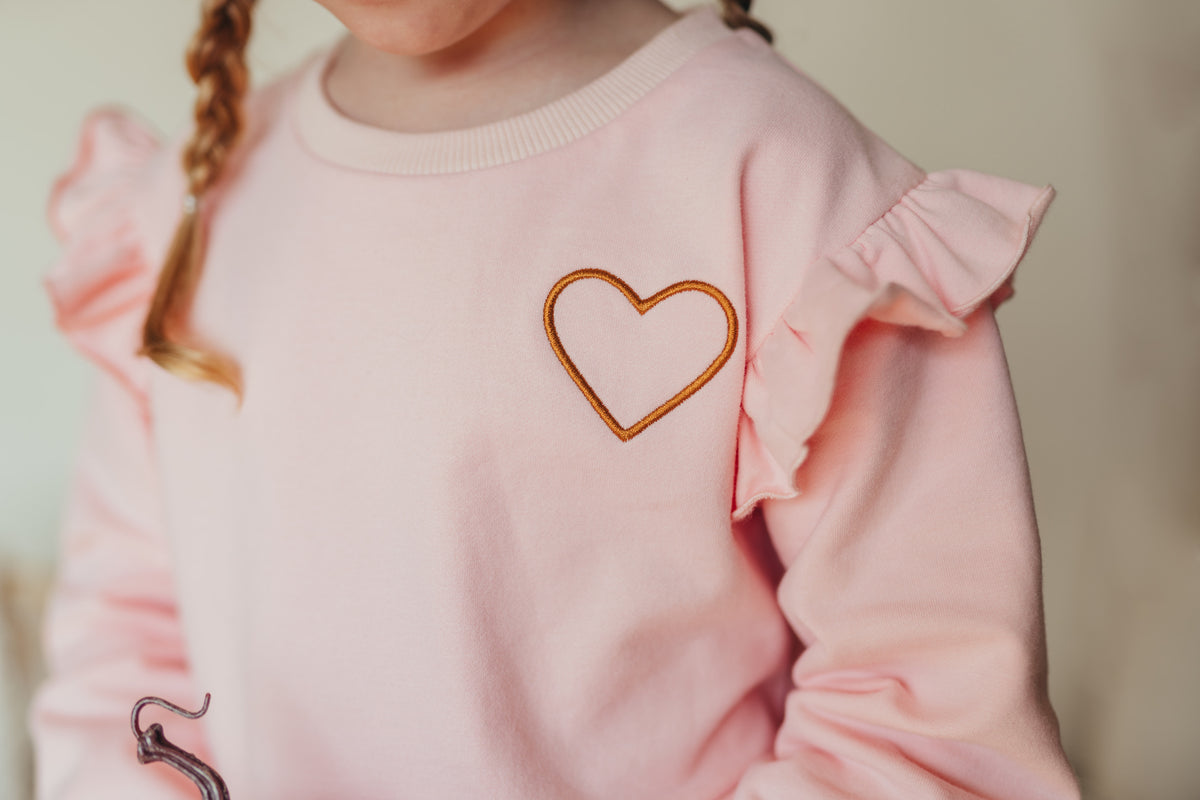 Pumpkin Spice Sweatshirt Set