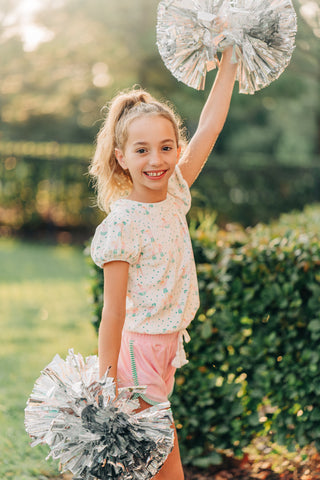 Pom Pom Parade Shorts Set