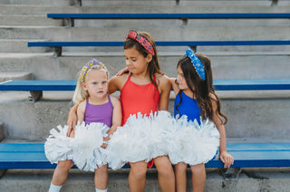 GameDay Cross Stitch Headband- Kids