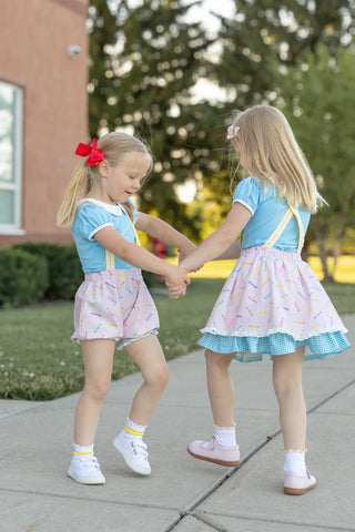 Color Me Cute Suspender Set