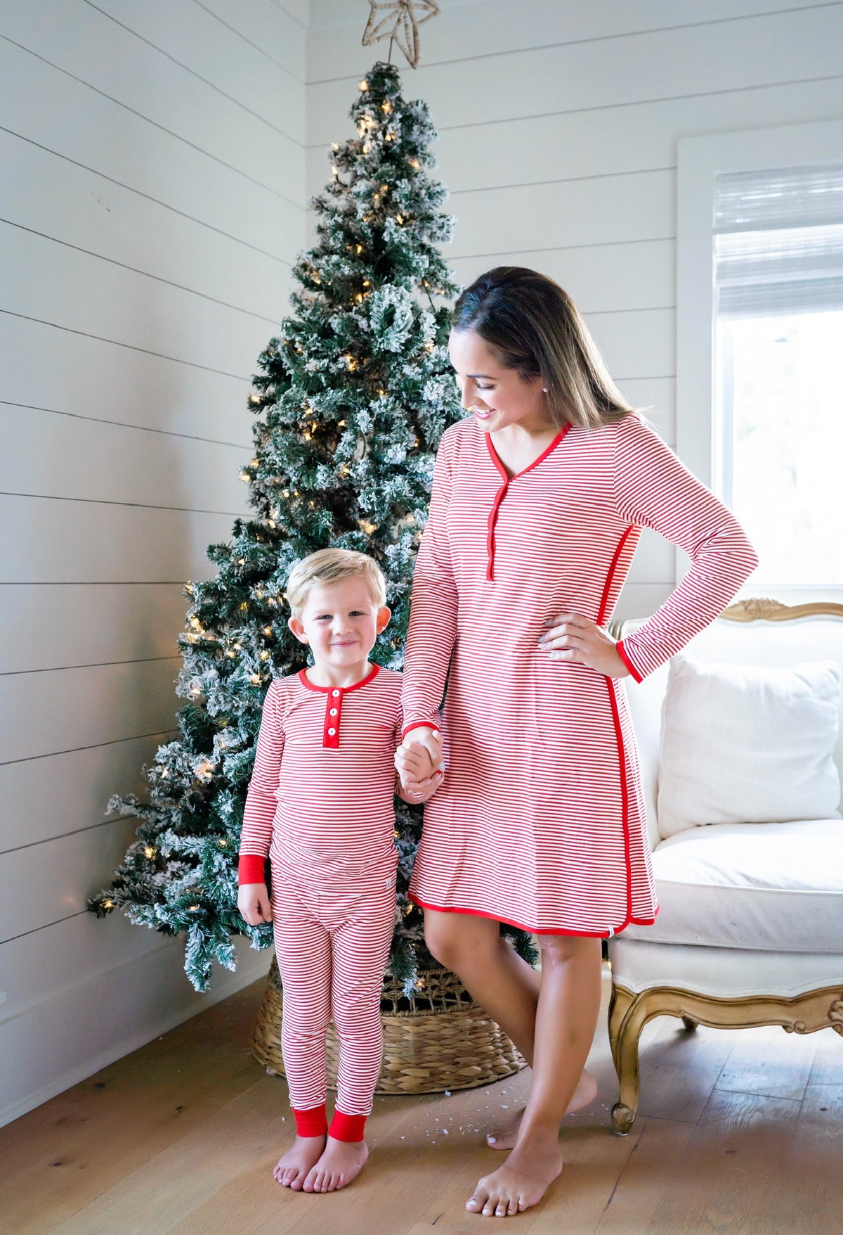 *PREORDER* Kids Classic Candy Cane Stripe Comfort Set