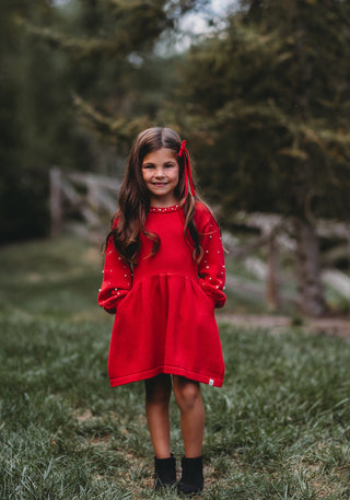 Noel Knit Sweater Dress