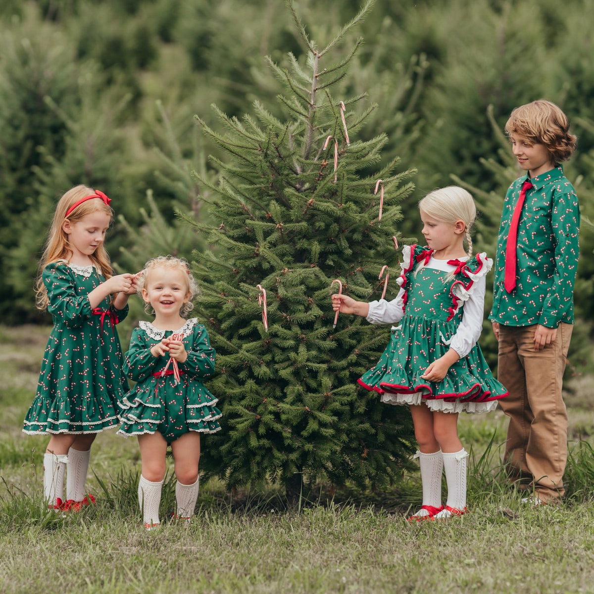 *PREORDER* Peppermint Candy Dress