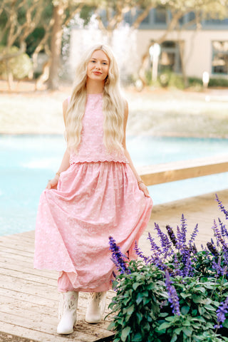 Women's Blush Heritage Skirt