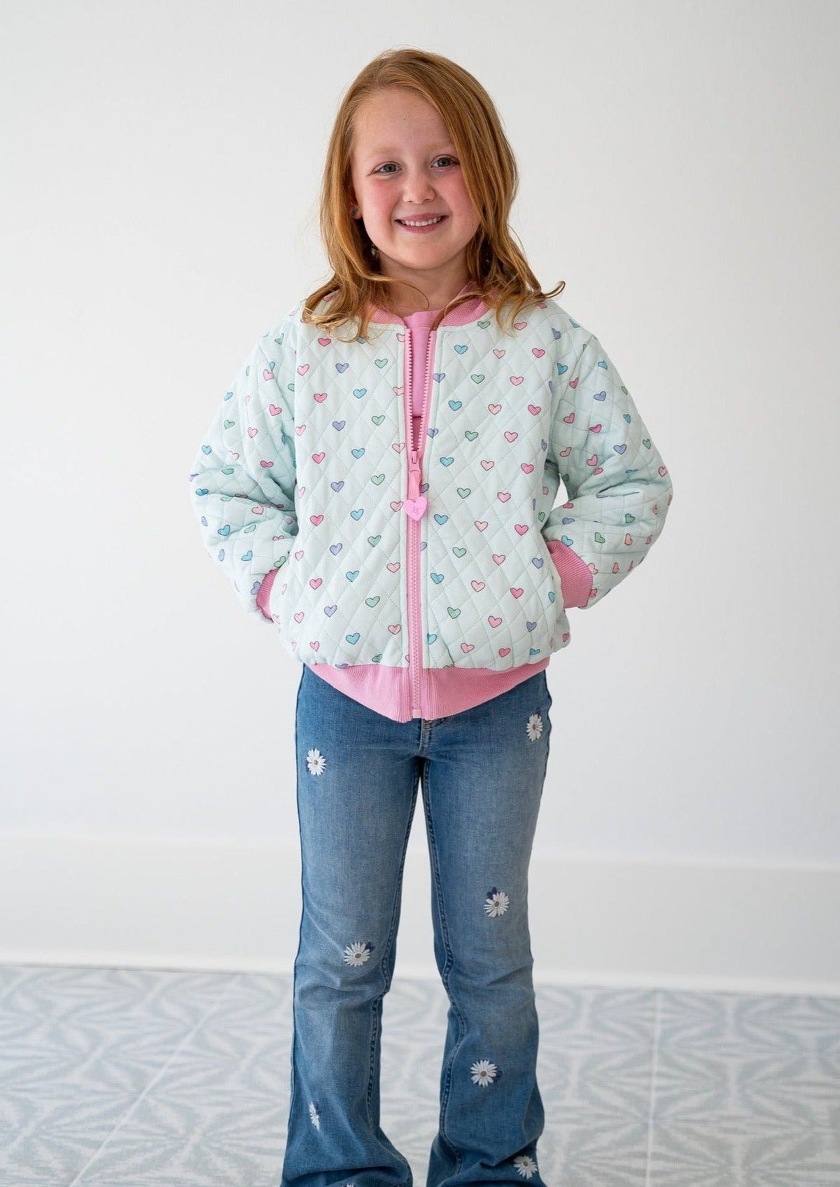 *PREORDER* Quilted Candyland Bomber Jacket