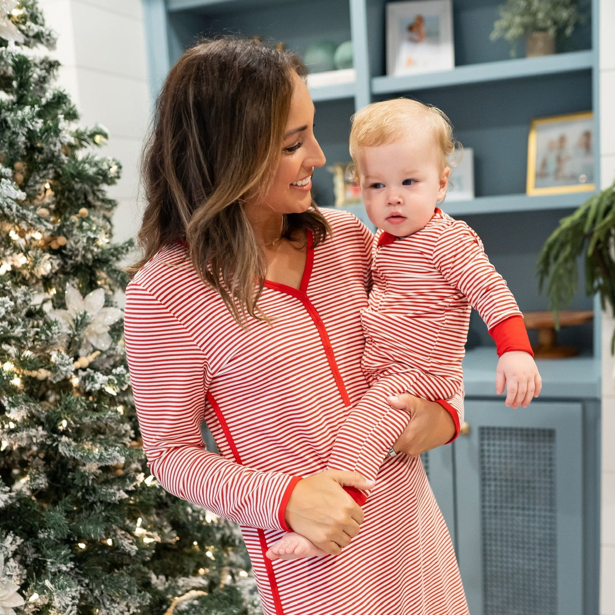 Classic Candy Cane Stripe Layette