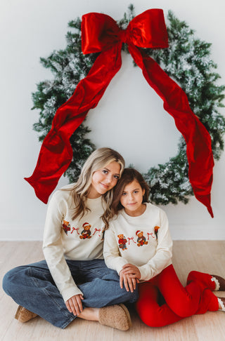 Women's Teddy's Tidings Sweatshirt