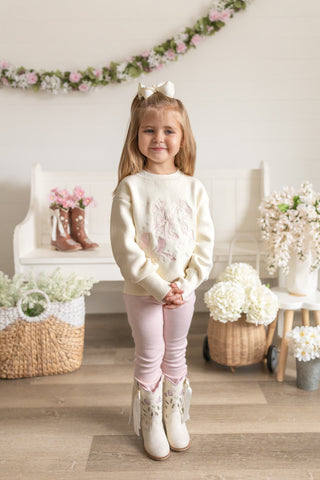 Rodeo Rose Sweater