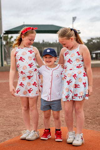 Ballpark Babe Athletic Set