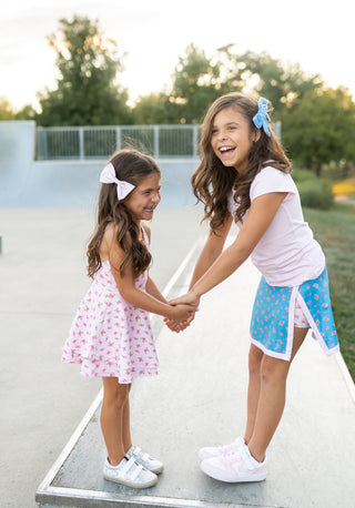 BlushBerry Athletic Skort