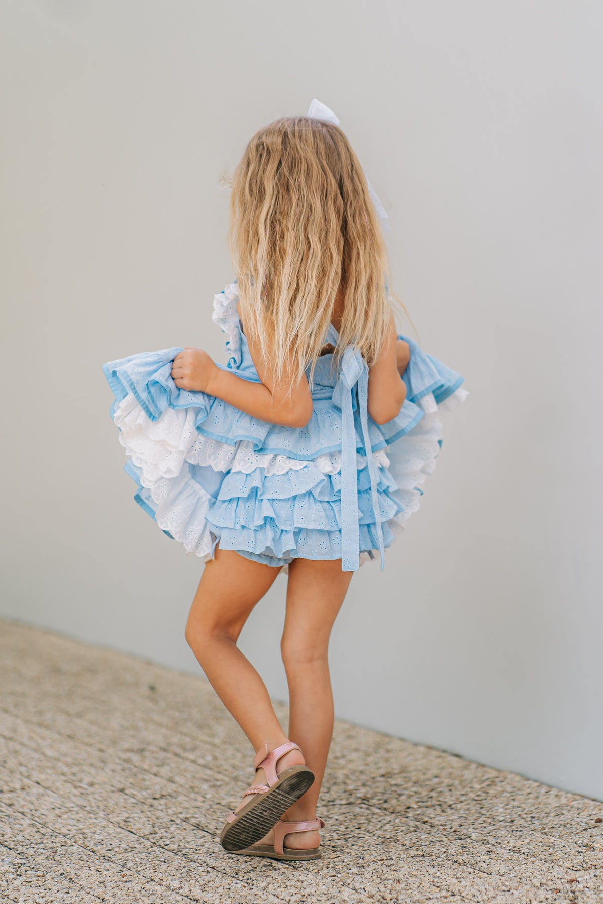 *PREORDER* Heavenly Hearts Pinafore