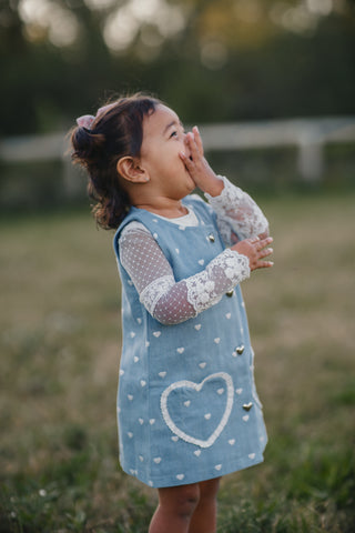 Candyland Denim Jumper