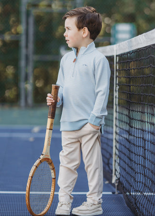 Bluebird Stripes Pullover
