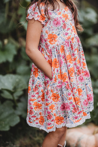 Saffron Blooms Grace Dress
