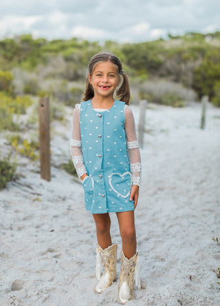 Candyland Denim Jumper