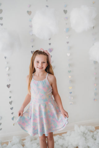 Rainbow Rush Athleisure Dress